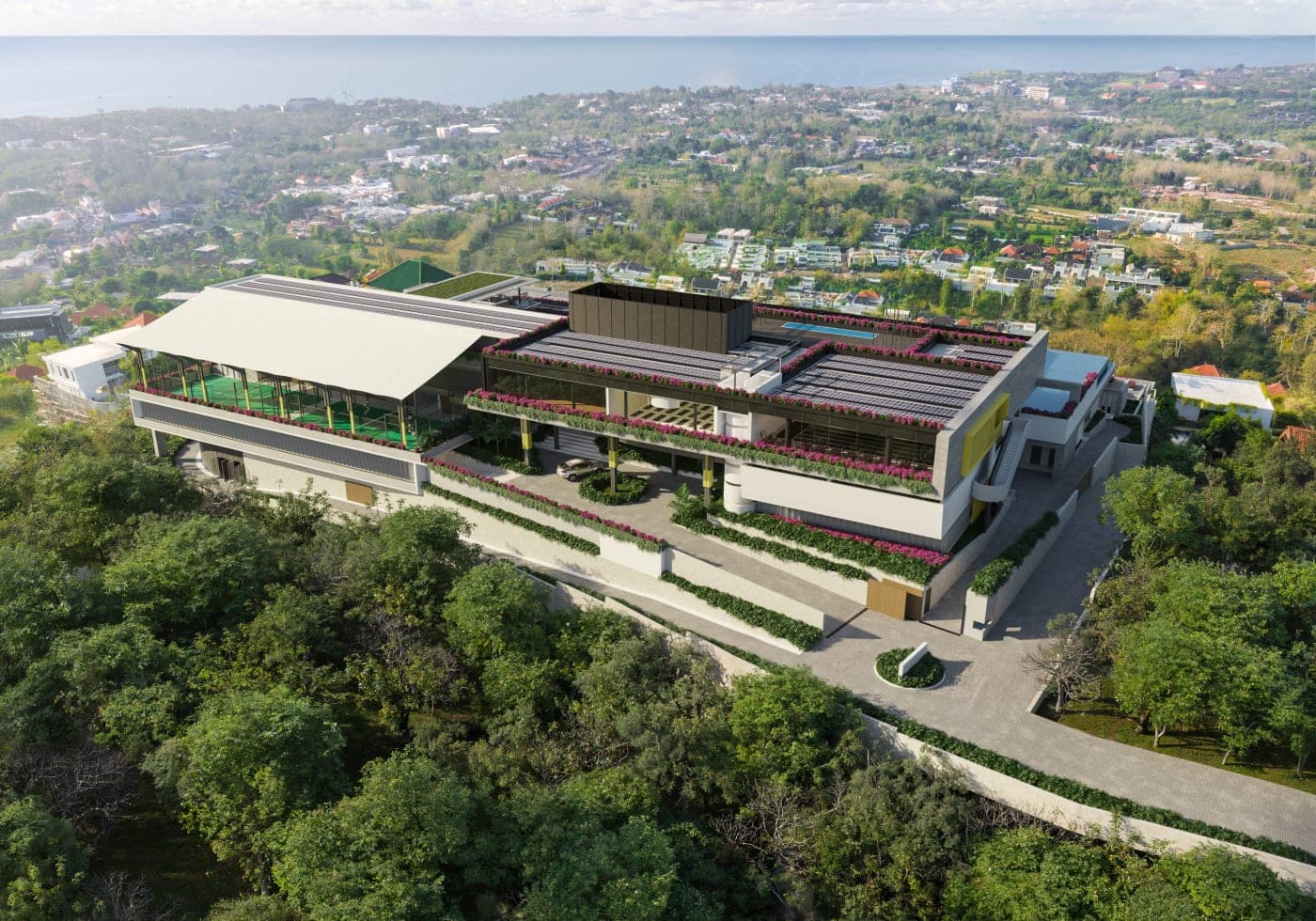 Body Factory Uluwatu, the third Body Factory project under construction