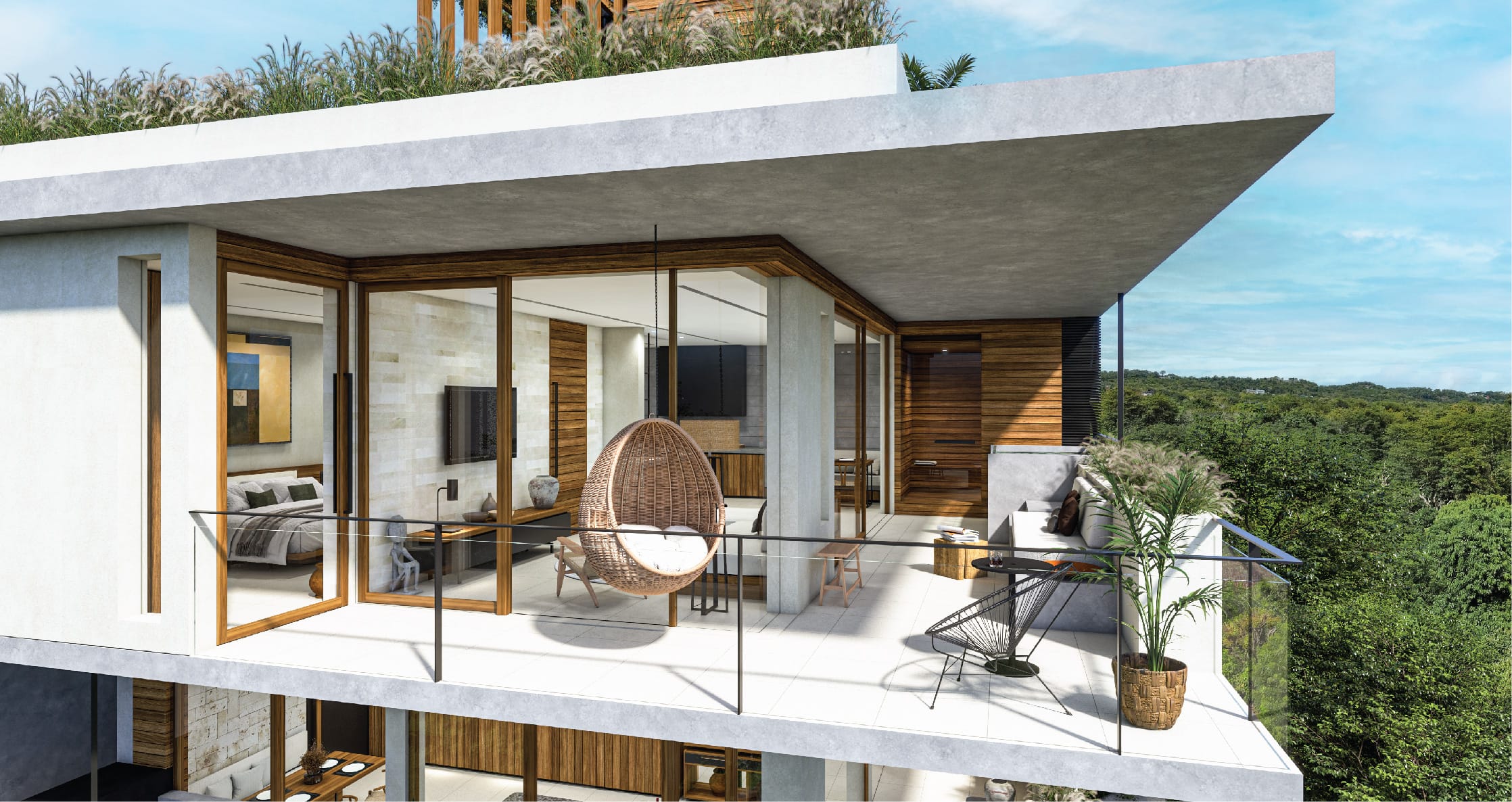 BFB residence canggu Interior
