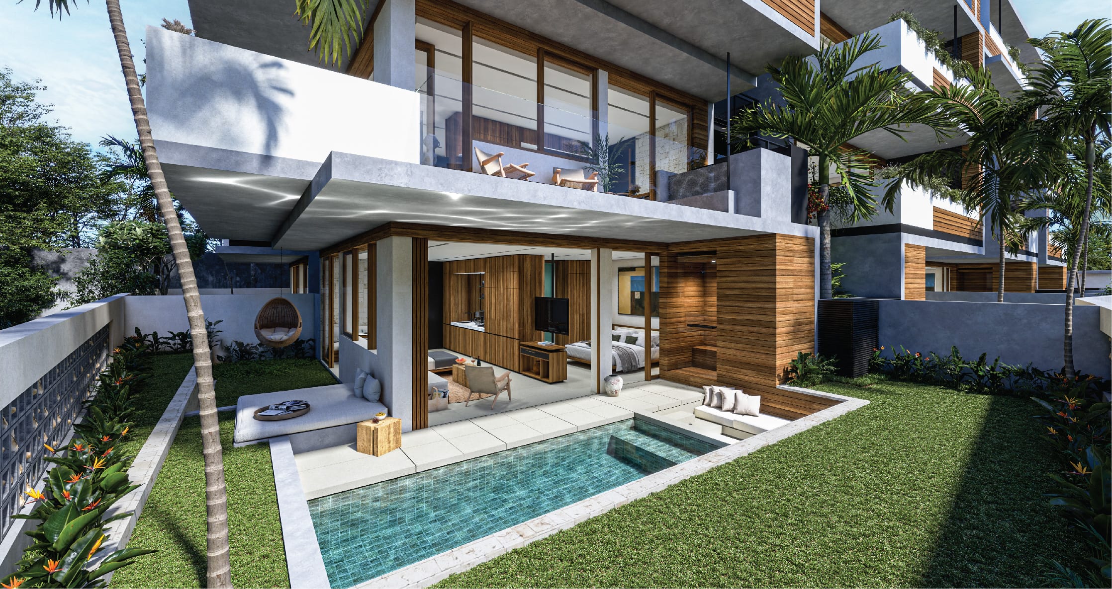 BFB residence canggu Interior